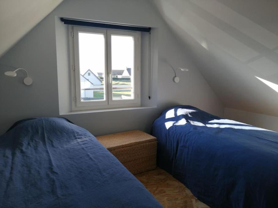 Les Ganivelles, Maison A 350 M De La Plage Bretteville-sur-Ay Exterior photo