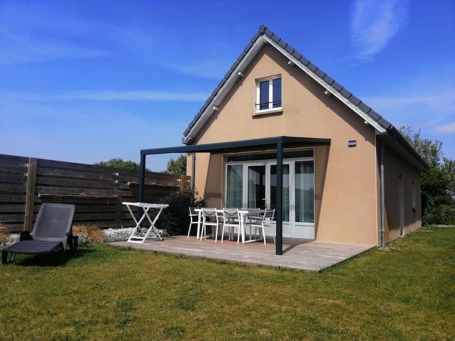 Les Ganivelles, Maison A 350 M De La Plage Bretteville-sur-Ay Exterior photo