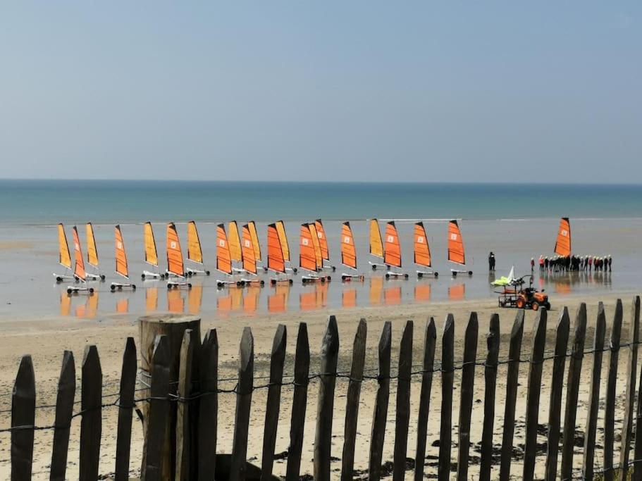 Les Ganivelles, Maison A 350 M De La Plage Bretteville-sur-Ay Exterior photo