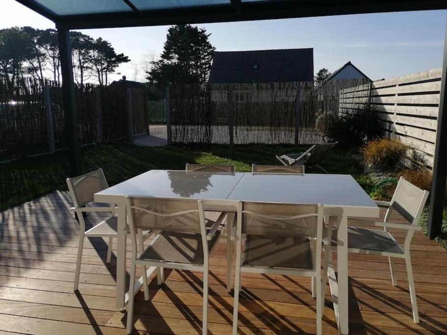 Les Ganivelles, Maison A 350 M De La Plage Bretteville-sur-Ay Exterior photo